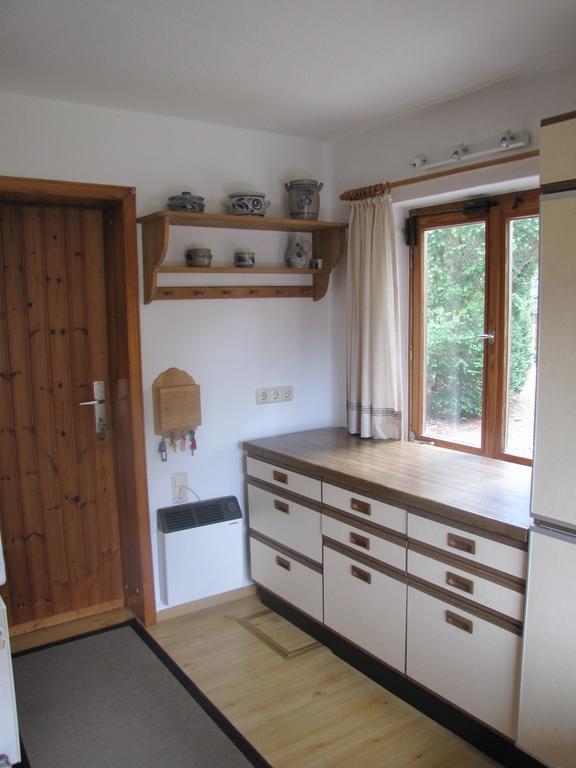 Ferienhaus Edersee Vöhl Buitenkant foto